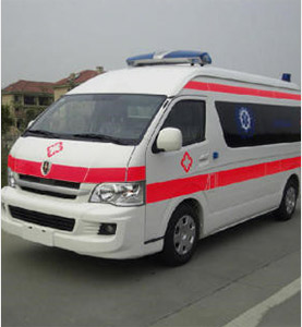夏邑县上汽大通救护车